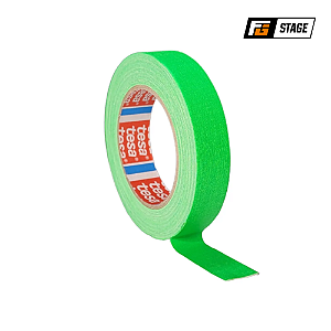 FITA GAFFER TESA 24MM X 25M VERDE FLUORESCENTE