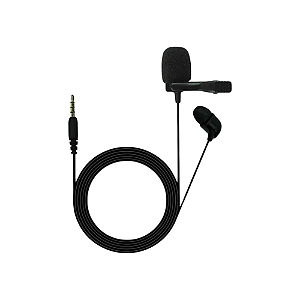 MICROFONE LAPELA C/FONE DE OUVIDO JBL CSLM20
