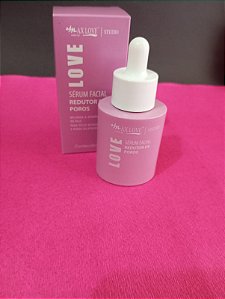 Sérum Facial Redutor de Poros melhora a aparência da pele - Marca: Max Love