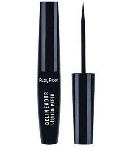Delineador Líquido Preto - Ruby Rose 5,8 ml
