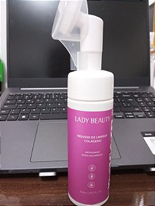 Mousse de Limpeza Facial - Lady Beauty 150 ml