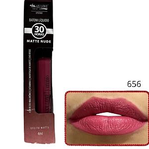 Batom Matte Nude Max Love 30 Horas