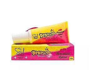 Hidratante Labial Tutti-Frutti Gostinho de chicletes Babasoul 10g