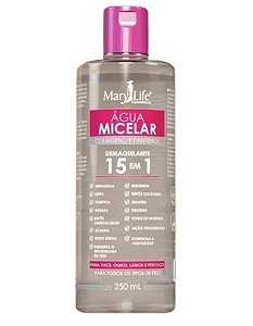 Água Micelar Demaquilante Mary Life Cosméticos 260ml