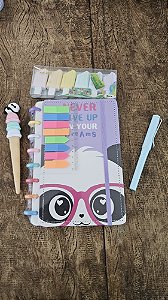 Kit Presente - Panda Lilás