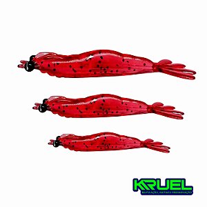 Camarao Red Betta - KRUEL