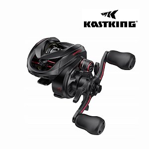 Carretilha Valiant Eagle II - Manivela Esquerda - KASTKING