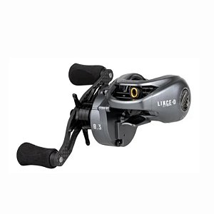 Carretilha Lince Carbon - Manivela Direita - MARURI