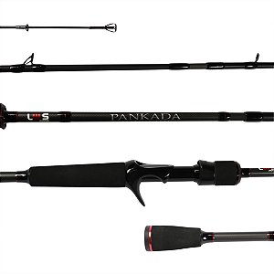 Vara Pankada Carretilha "5,8" - 17LB - LUMIS