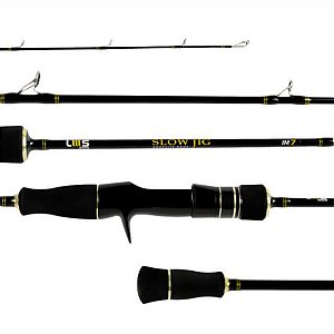 Vara Slow Jig "6,3" 15-30LB - Carretilha - LUMIS