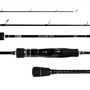 Vara Slow Jig "6,3" 15-30LB - Molinete - LUMIS