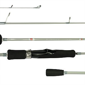 Vara Jig Zirata "6,3" PE 4.0-6.0 - Molinete - LUMIS