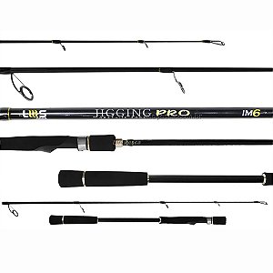 Vara Jigging PRO "6,0" 20-40LB - Molinete - LUMIS