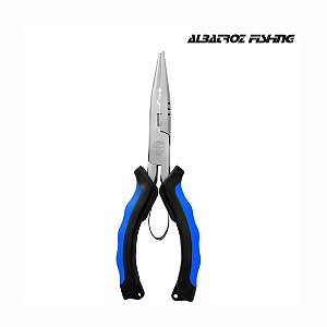 Alicate Bico Carbono "7" 18,5cm - QZ602  - ALBATROZ