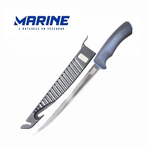 Faca Fileteira Fillet Knife "9" 22CM Lamina - MARINE