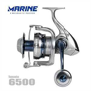 Molinete Thunnus 6500 - 9+1 rolamentos - MARINE