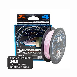 Linha multifilamento 4X - X-Braid Upgrade - 25LB - 200m