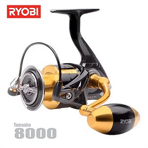 Molinete Zeus II Sw 8000 - RYOBI
