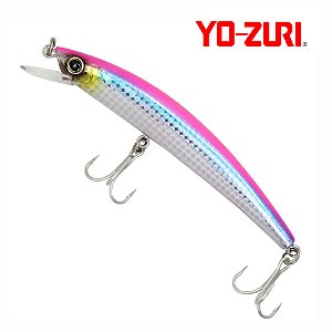 Isca Crystal Minnow F 130 - YO-ZURI