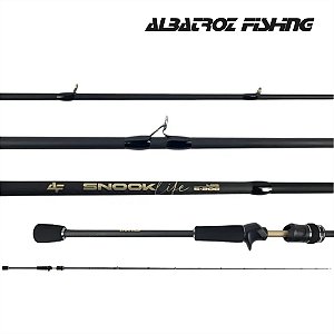 Vara Snook Life "6,3" 8-14LB - Carretilha - ALBATROZ