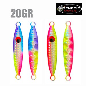 Isca Jig Espinha 20gr - GENESIS