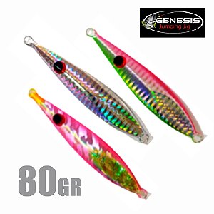 isca Jig Slow Fall 80gr - GENESIS