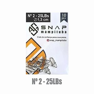 Snap Mampituba - nº 2 - 25lbs