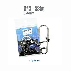 Snap Arsenal - nº 3- 33 kg