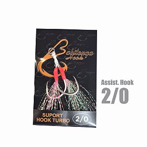 Anzol Assist. Hook 2/0 - BABITONGA HOOK