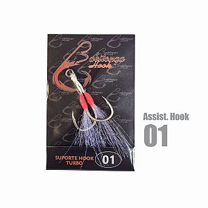 Anzol Assist. Hook 01 - BABITONGA HOOK