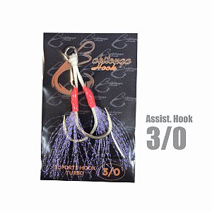 Anzol Assist. Hook 3/0 - BABITONGA HOOK