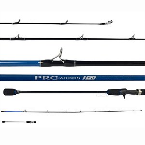 Vara Pro Carbon Slow jigging "6,3" PE 2,5 - Carretilha - MARURI