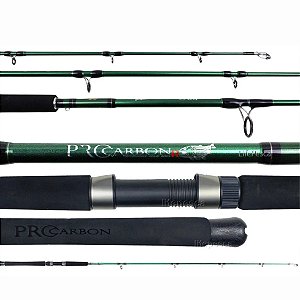 Vara Pro Carbon R "6,6" 40 - 80Lb - Carretilha - MARURI
