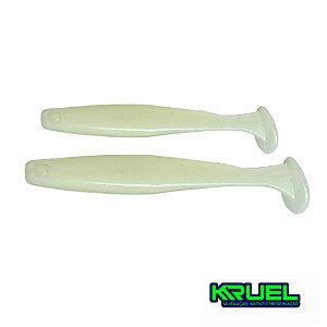 Isca Shad Bulky - cor: Glow - KRUEL