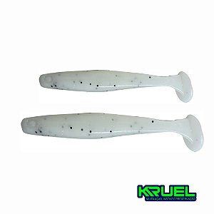 Isca Shad Bulky - cor: Beluga - KRUEL