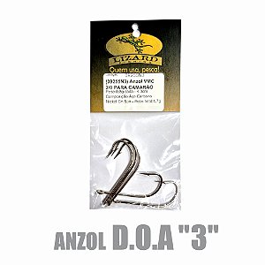 Anzol VMC 3/0 para camarão D.O.A "3"