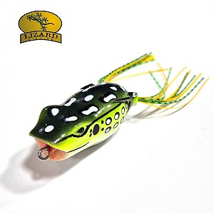 Isca Frog Popper - 5,5 cm - LIZARD