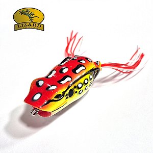 Isca Frog Popper - 5,5 cm - LIZARD