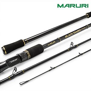 Vara Molinete Black Tamba Pro 2,10 - 30-60Lbs - MARURI