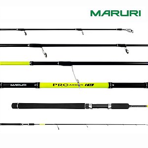 Vara Para Molinete Maruri Pro Carbon R 6'3 (1,92m) 30-60lbs