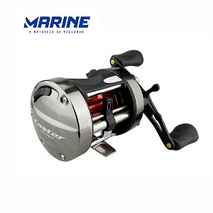 Carretilha Caster Cower 400 - Lado Esquerdo - MARINE