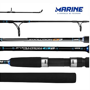 Vara Evolution Gt2 - 1,83m - 60lbs - Molinete - MARINE