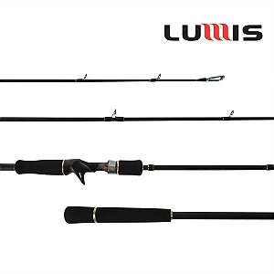 Vara Jigging PRO "6,3" 20-40LB - Carretilha - LUMIS
