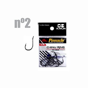 Anzol Chinu Nº2- 20 Unid. - PINNACLE