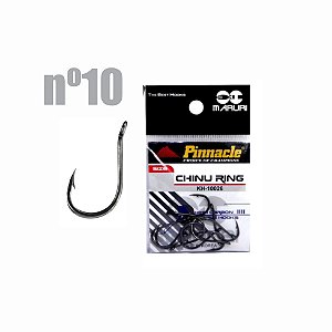 Anzol Chinu Nº10- 10 Unid. - PINNACLE