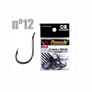 Anzol Chinu Nº12- 10 Unid. - PINNACLE