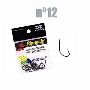 Anzol Maruseigo nº 12 - 20 unid. - PINNACLE