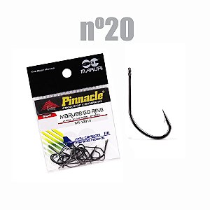 Anzol Maruseigo nº 20 - 10 unid. - PINNACLE