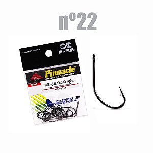 Anzol Maruseigo nº 22 - 10 unid. - PINNACLE