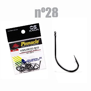 Anzol Maruseigo nº 28 - 10 unid. - PINNACLE